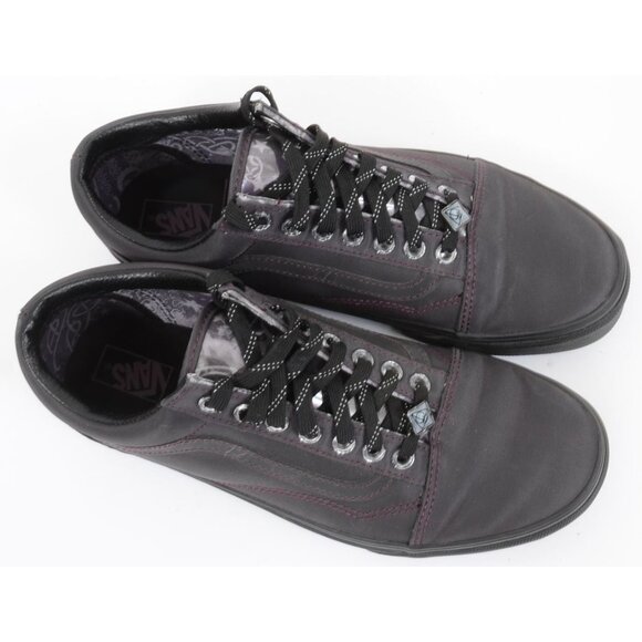 Vans x Harry Potter Mens 8.5 WMNs 10 Old Skool Deathly Hallows Sneakers Low Top - Picture 2 of 6